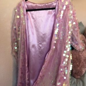 BGLITTZ FESTIVAL SEQUIN KIMONO